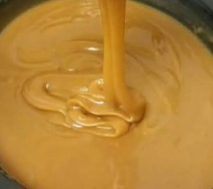 Thick Caramel Sauce - Quickly Recipes